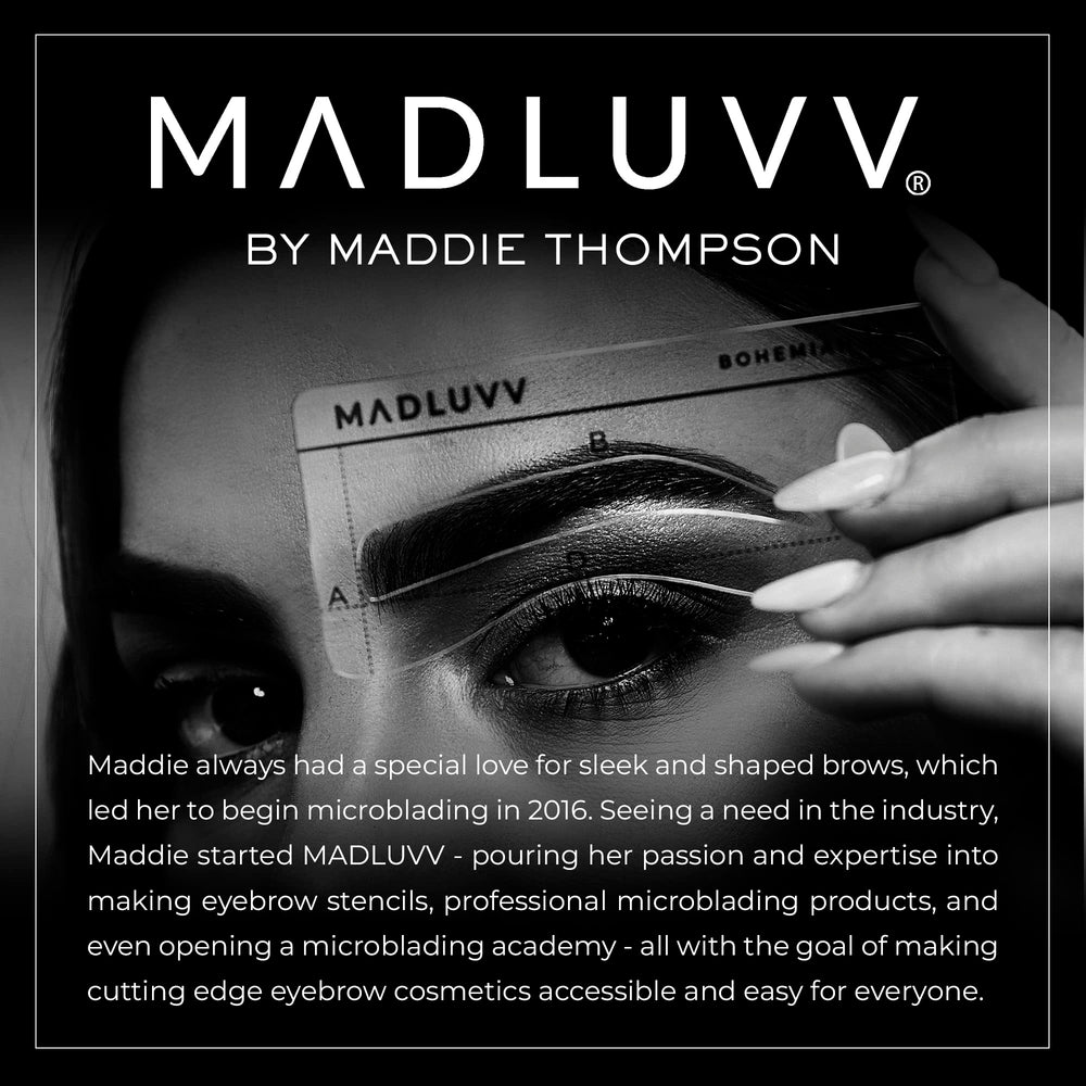 MADLUVV Brow Stamp Refill ideal for patchy beard coverage