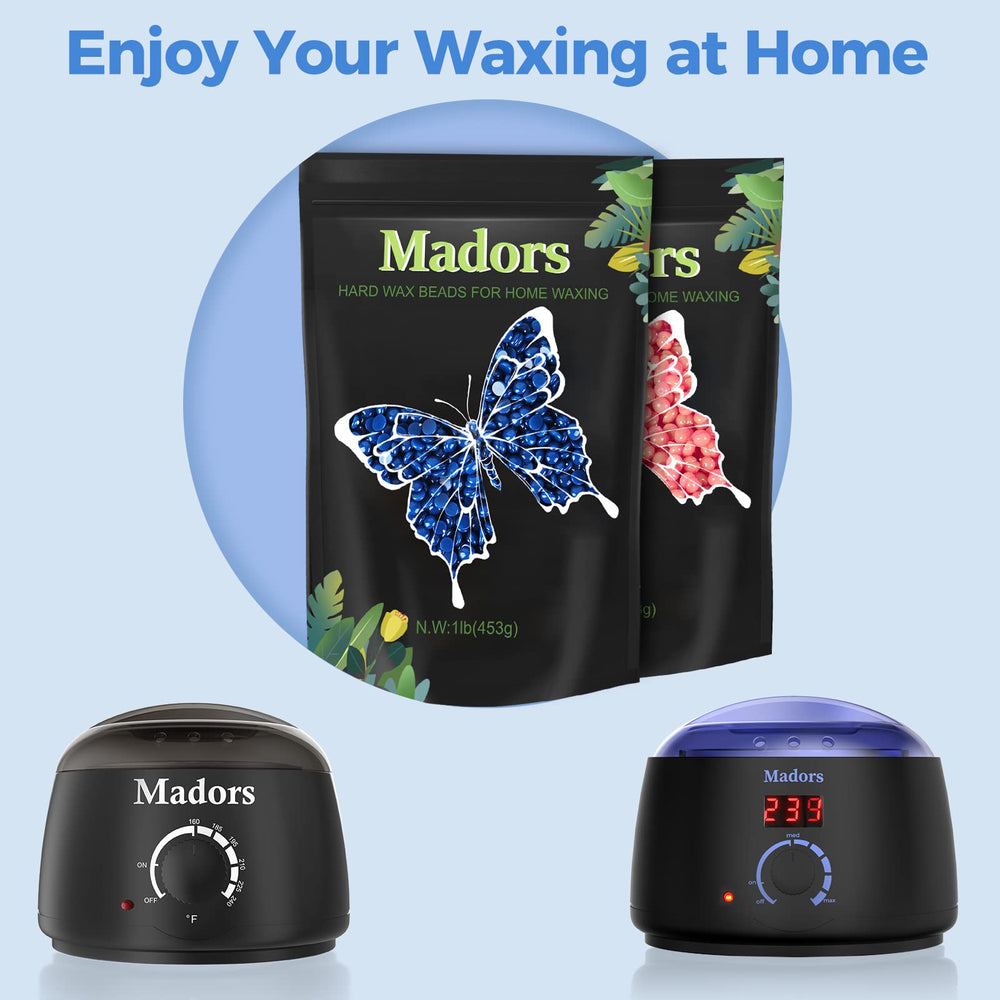 Madors armpit waxing for efficient underarm hair removal.
