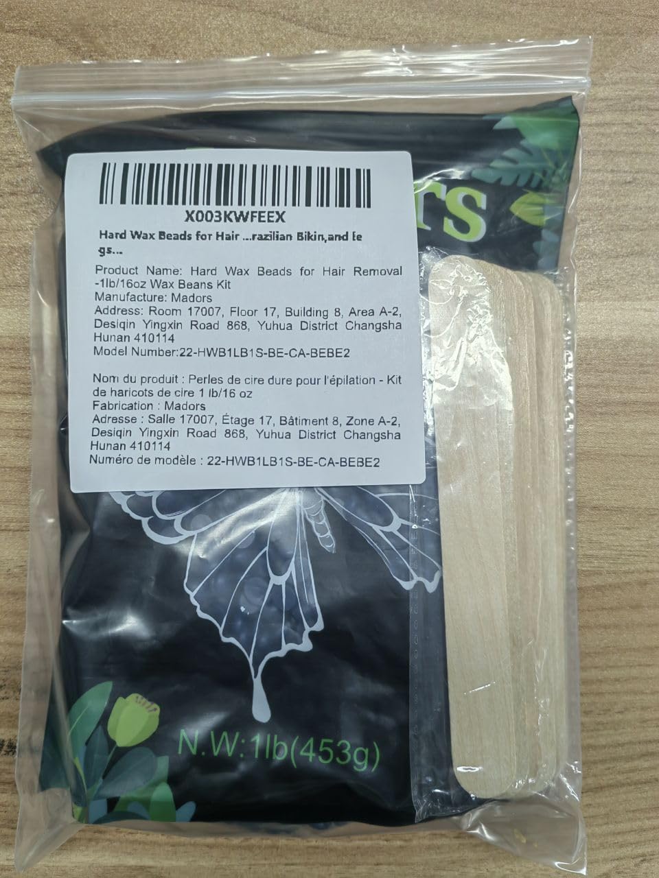 Madors full-body waxing versatile kit for multiple areas.