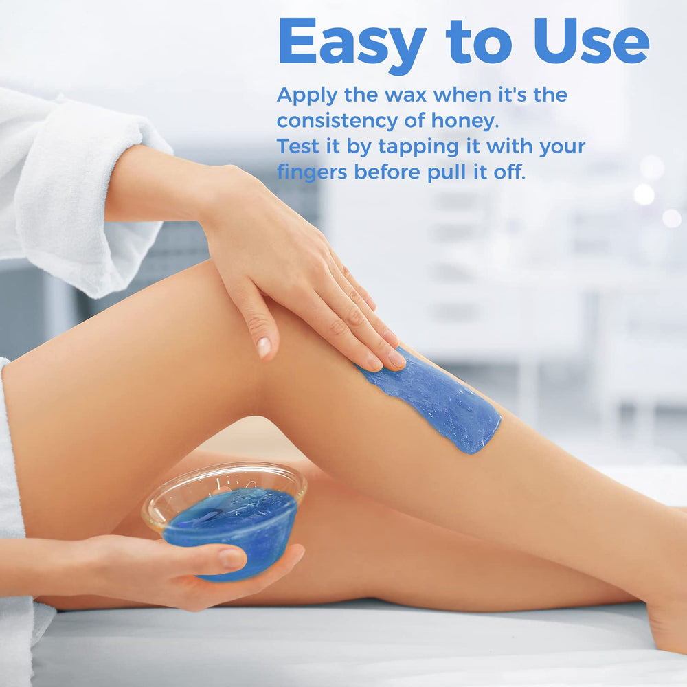 Madors legs waxing for smooth leg hair removal sessions.