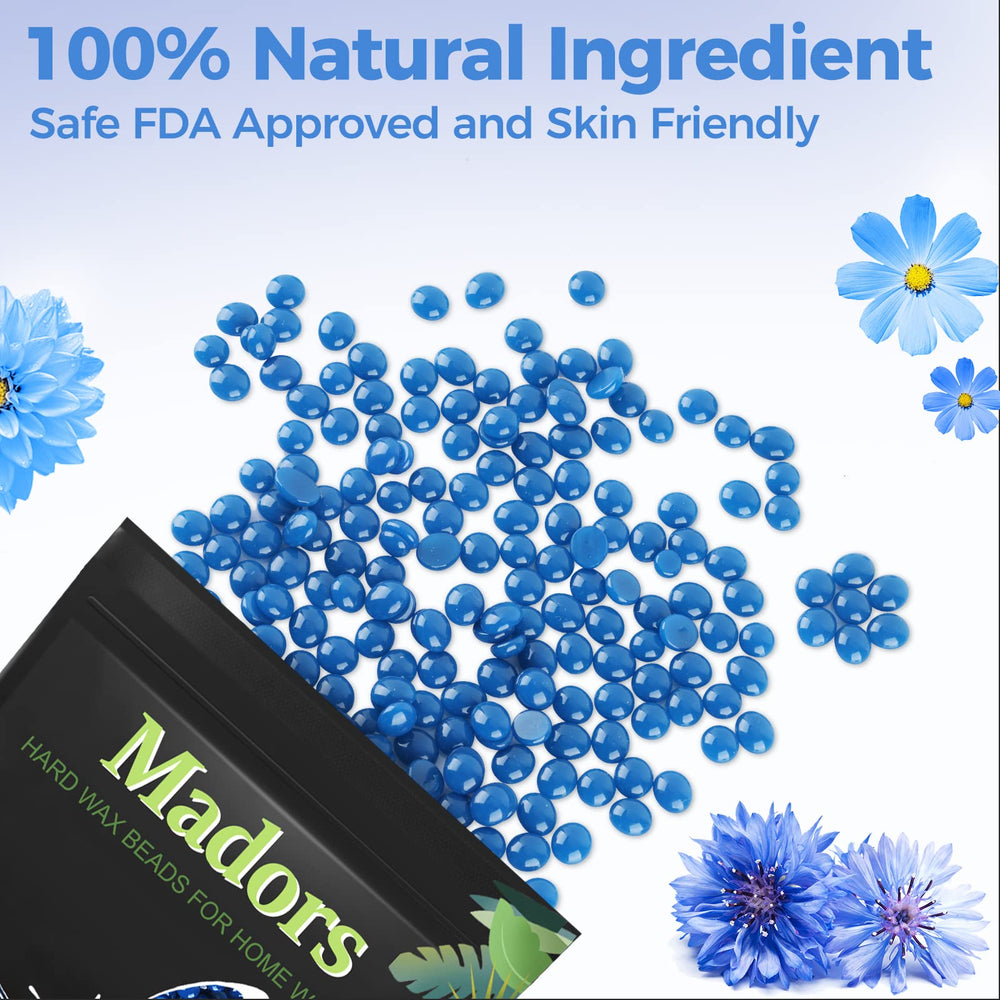 Madors applicator sticks for precise waxing application.