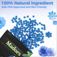 Madors applicator sticks for precise waxing application.