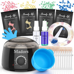 Madors wax warmer machine with precise temperature control for safe at-home waxing