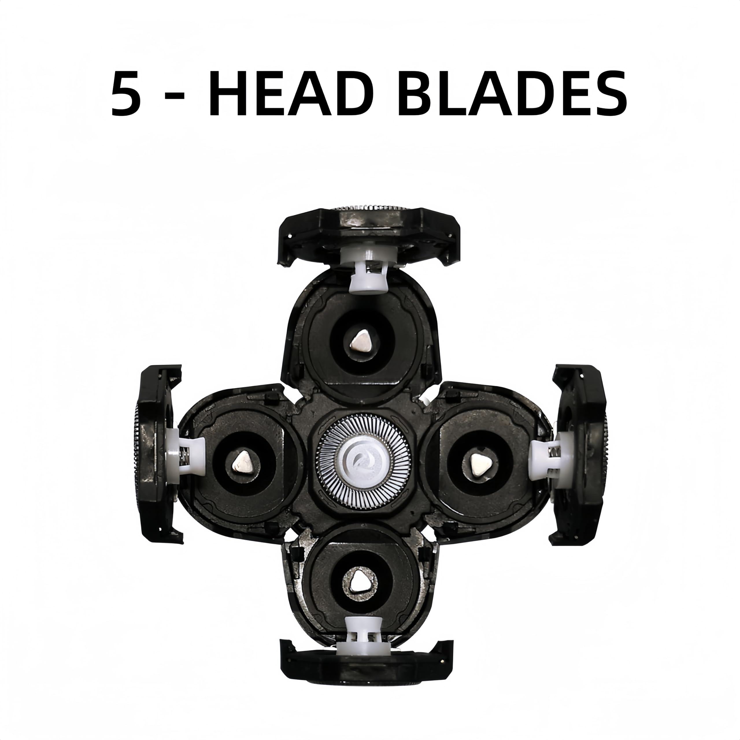 MAEATHOO compatible shaver head with five blades for bald men
