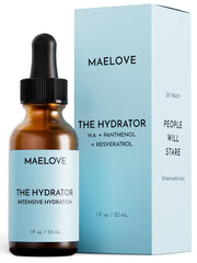 MAELOVE Hydrator bottle pump demonstrates easy, lightweight hydration for daily use.