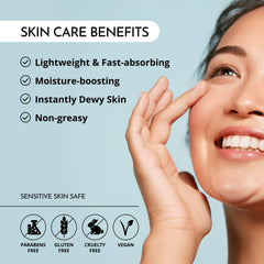 MAELOVE Hydrator ingredient-hyaluronic-acid highlights deep moisture retention.