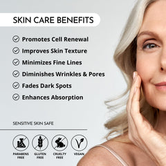MAELOVE Night Renewer ingredients blend features Vitamin E, Squalane, Arnica, and Aloe benefits.