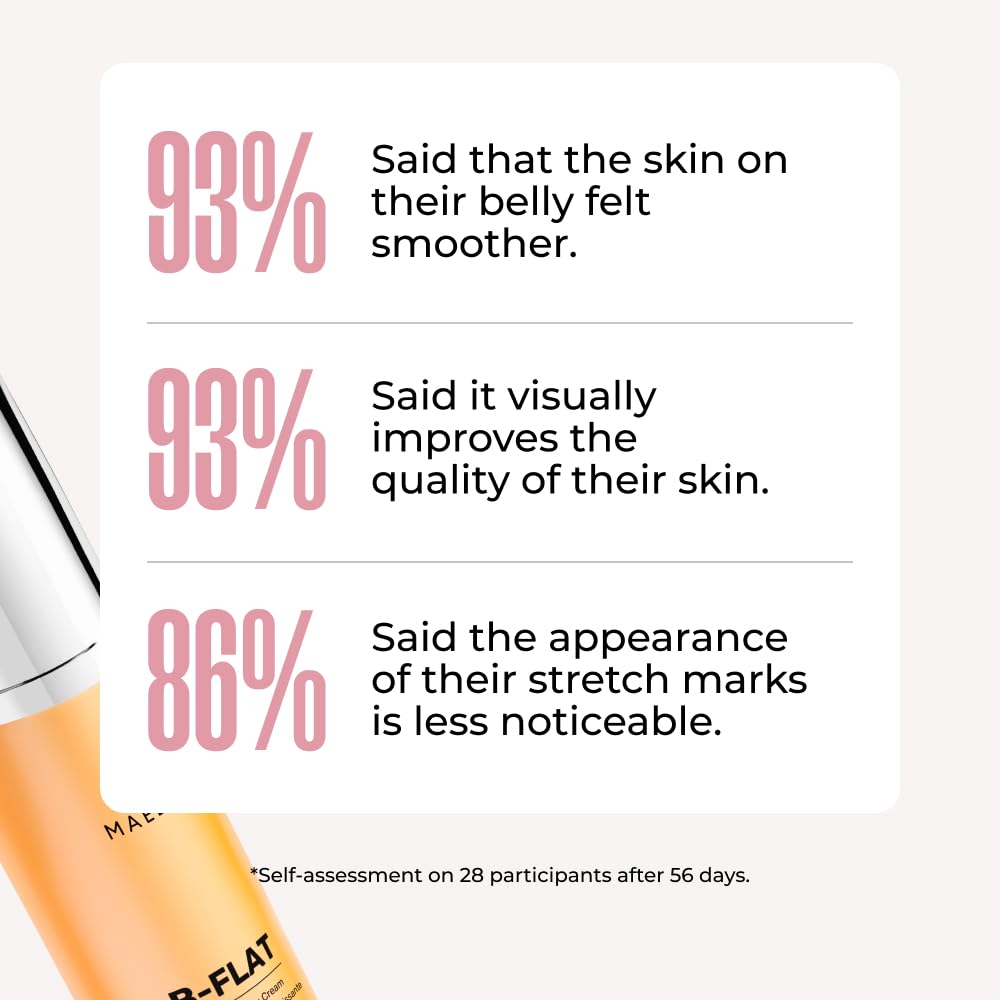 Maëlys B-FLAT label emphasizes cruelty-free and safety claims.