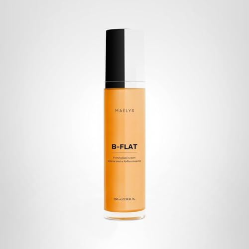 Maëlys B-FLAT product label promotes satisfaction guarantee and gentle care.