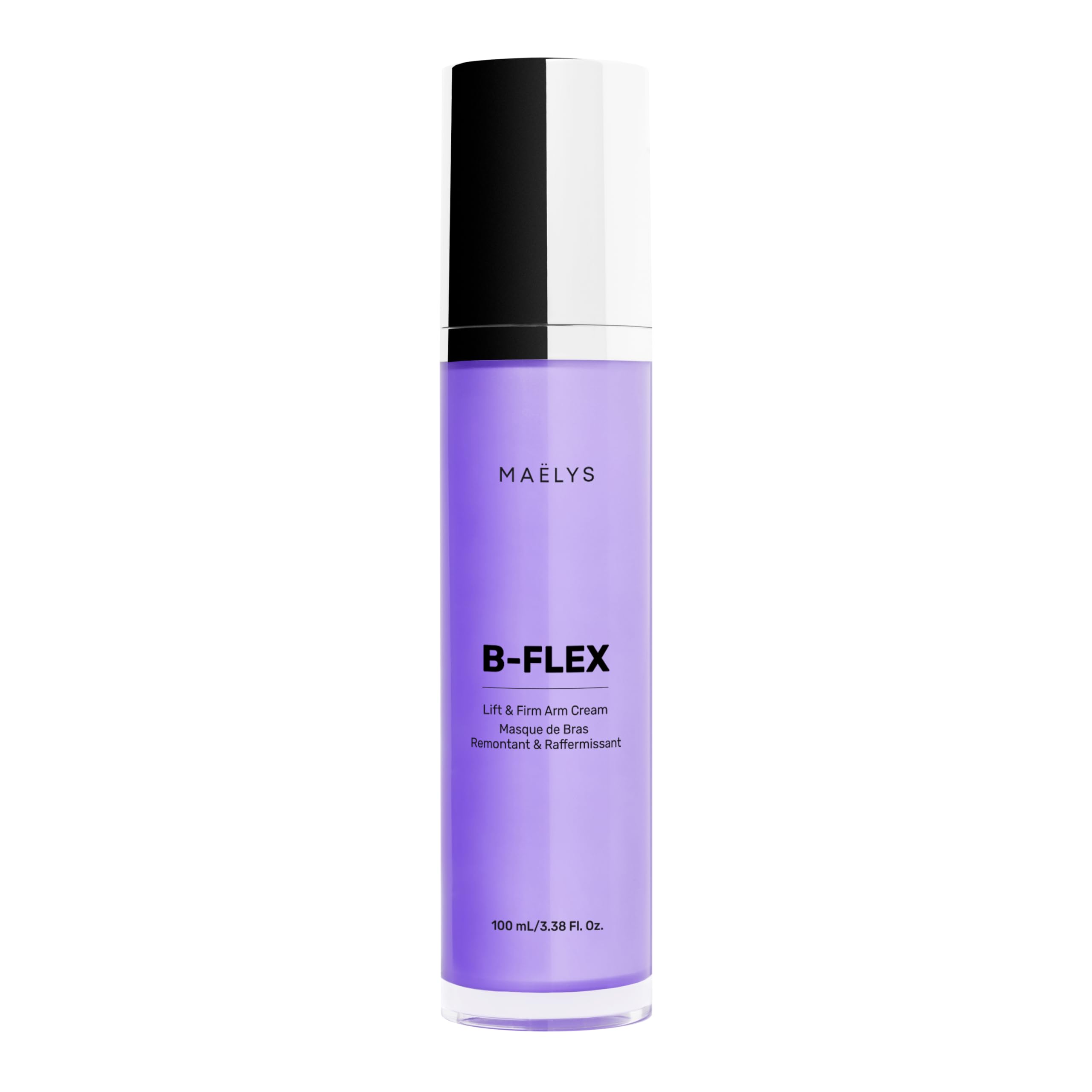 Maëlys B-FLEX Arm Cream bottle for daily firming routine