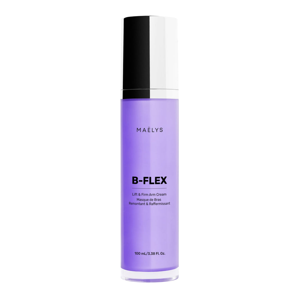 Maëlys B-FLEX Arm Cream bottle for daily firming routine