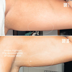 Maëlys B-FLEX cream texture demonstrates smooth, easy application for firming skin