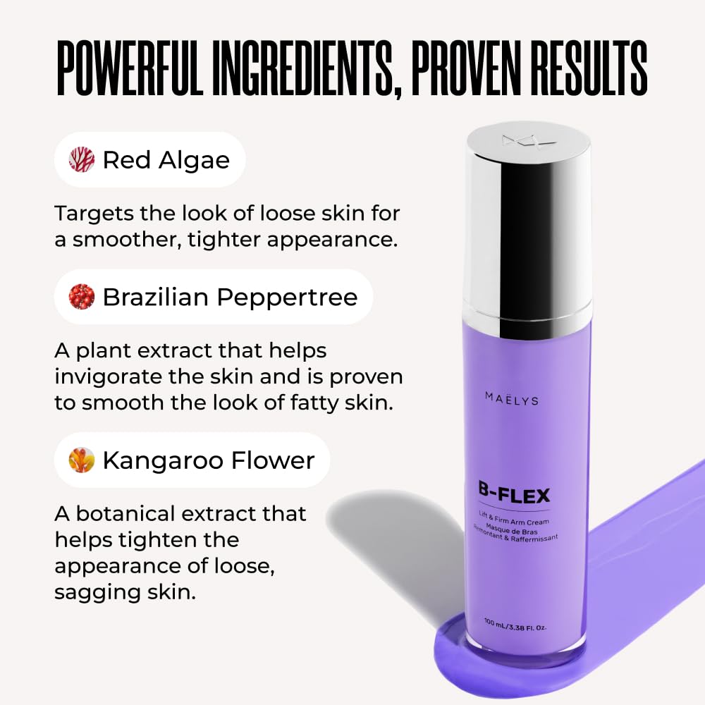 Maëlys B-FLEX hibiscus honey ingredients highlight natural firming boosters