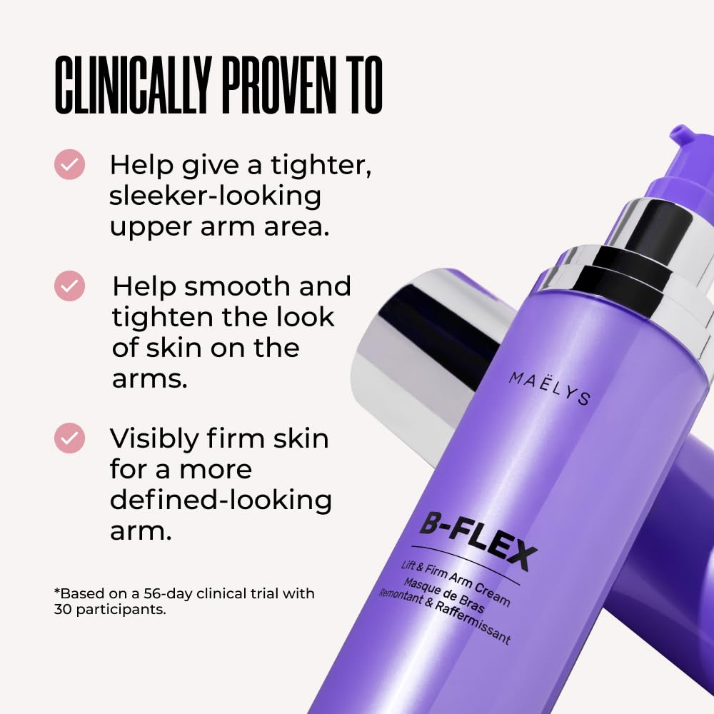 Maëlys B-FLEX packaging box conveys premium arm-care branding
