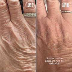Maëlys B-GLOSSY silky texture swatch demonstrates non-greasy, comfortable finish