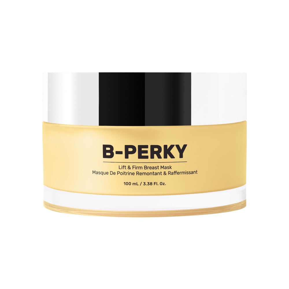 MAËLYS B-PERKY mask packaging signals premium chest care.