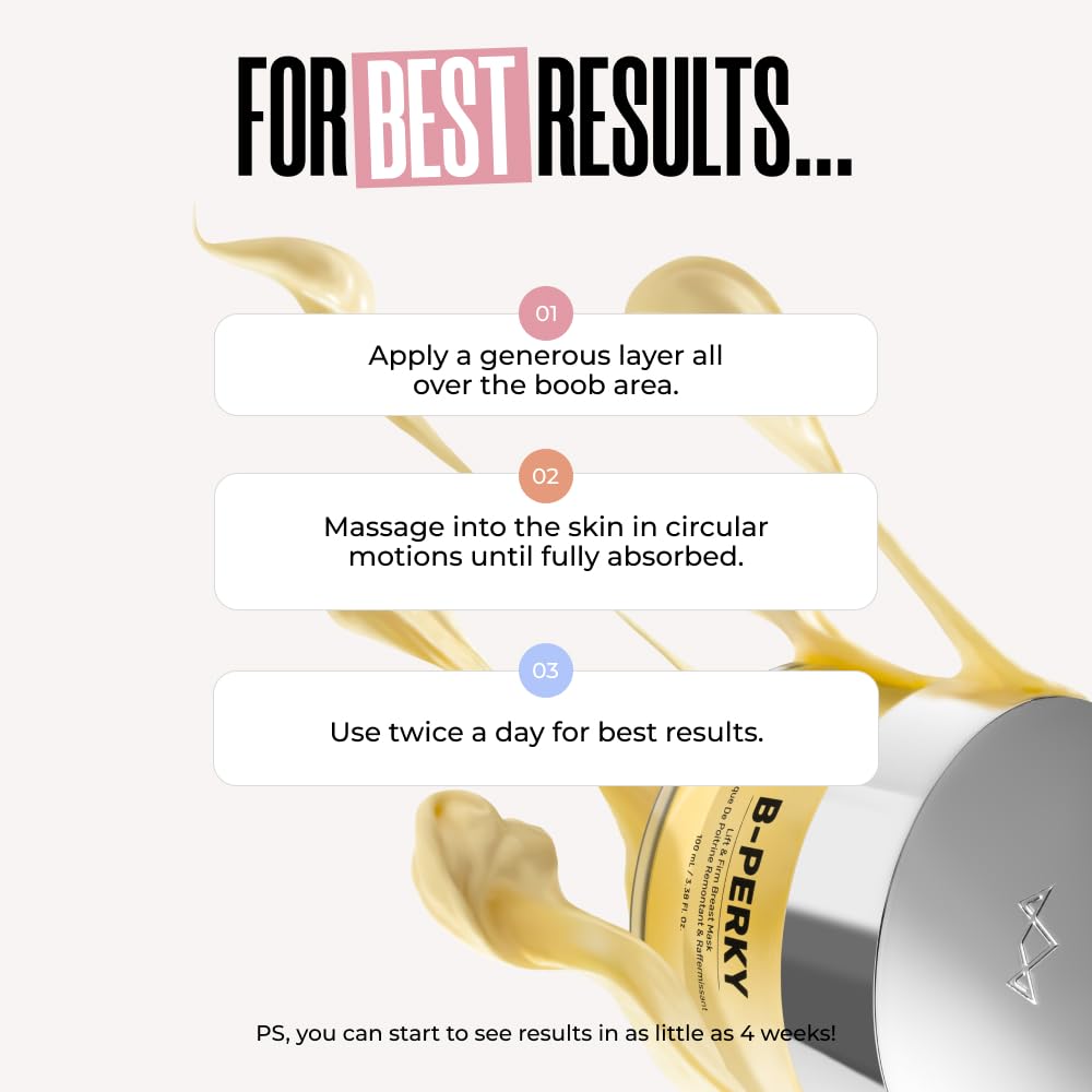 MAËLYS B-PERKY tube dispense demonstrates easy application.