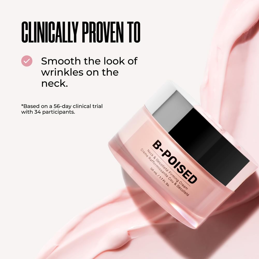 Maëlys B-Poised finish shot demonstrates skin-smoothing potential after application.