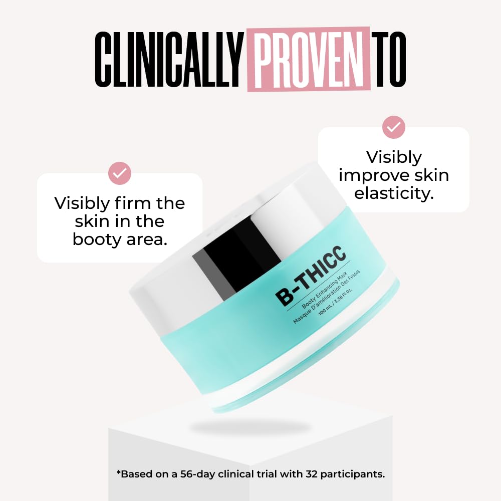 MAELYS B-THICC creamy texture closeup shown for smooth, refined skin