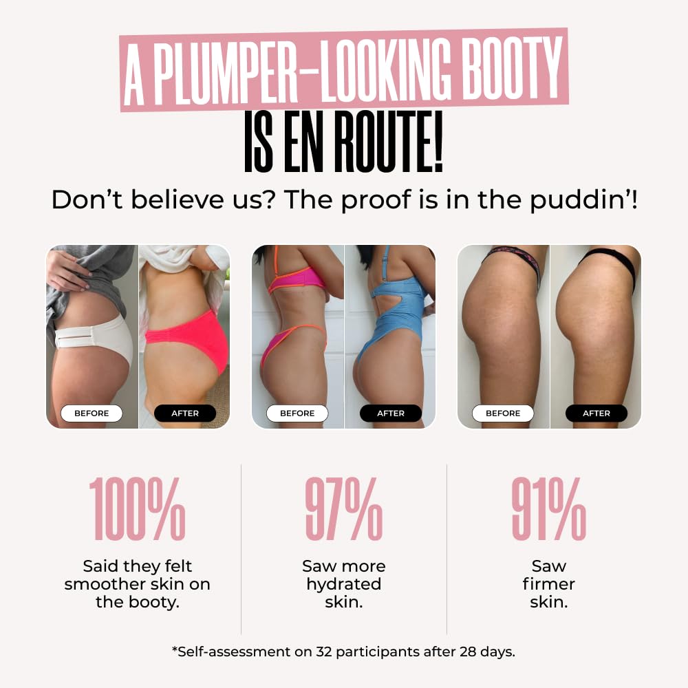 MAELYS B-THICC lift and plump-look demonstrated for firmer appearance