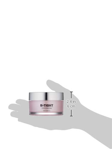 MAËLYS B-TIGHT before-after concept hints improved skin appearance over time.