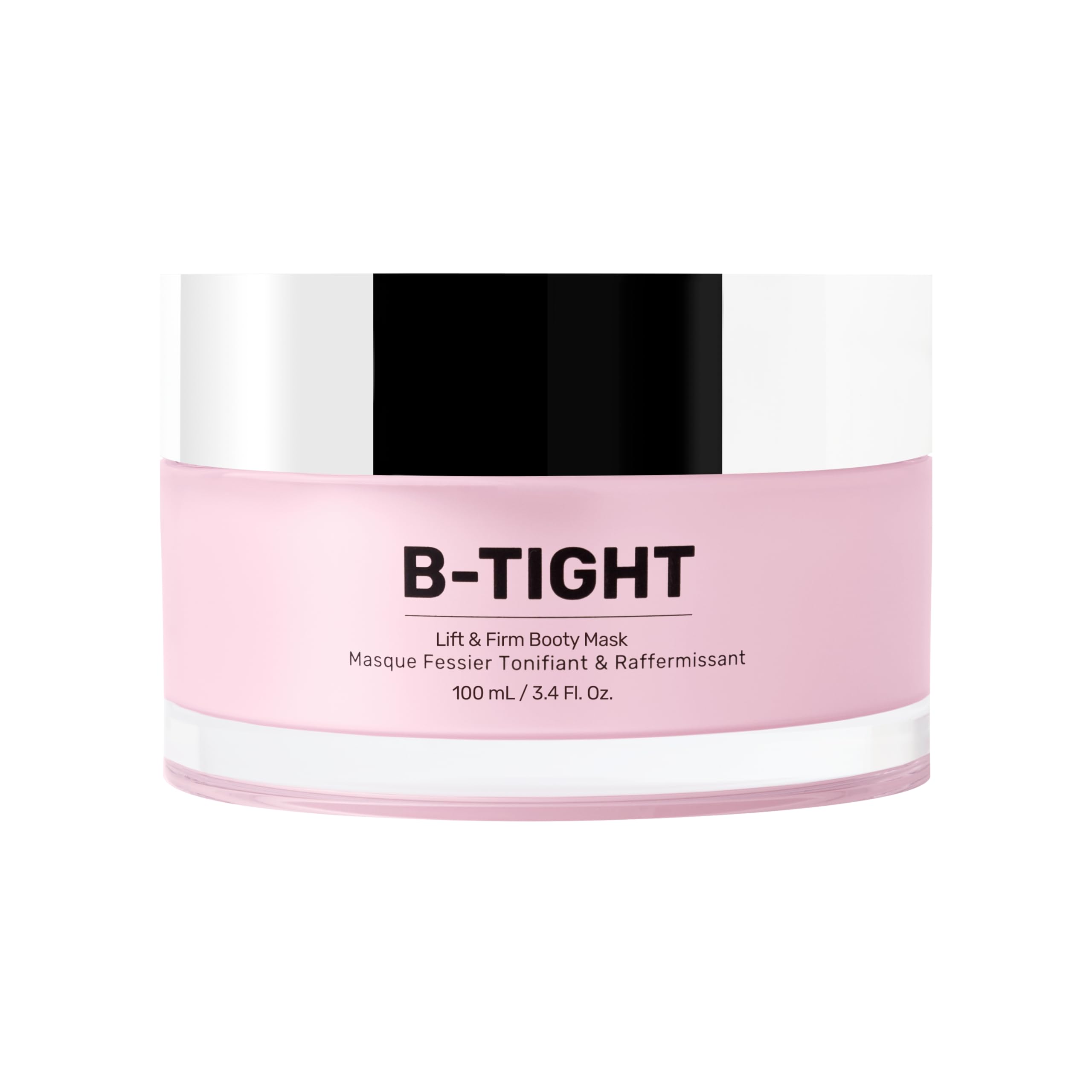 MAËLYS B-TIGHT leave-on mask bottle close-up showing premium formula for smoother-looking skin.