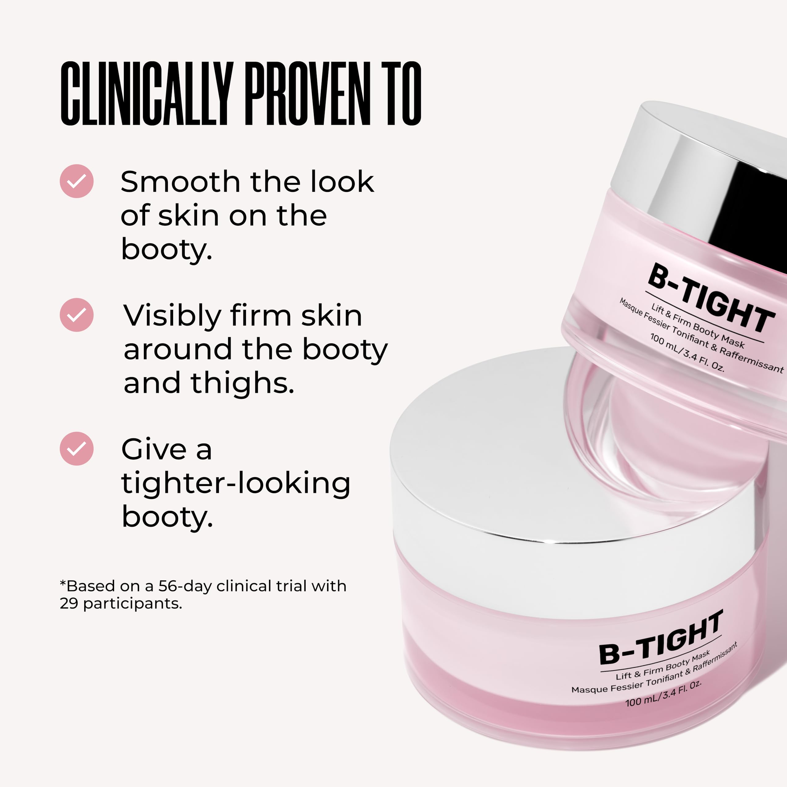 MAËLYS B-TIGHT spread-finish image emphasizes even coverage and quick absorption.