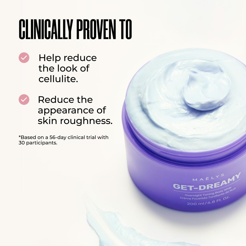 MAËLYS Get-Dreamy night routine scene conveys relaxed spa-like evenings.