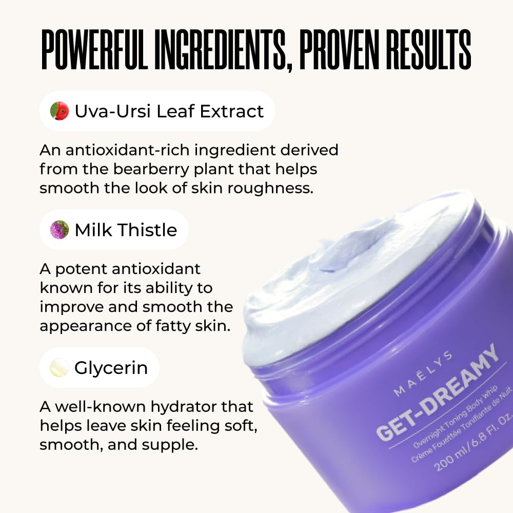 MAËLYS Get-Dreamy packaging shot emphasizes cruelty-free, paraben-free formula.