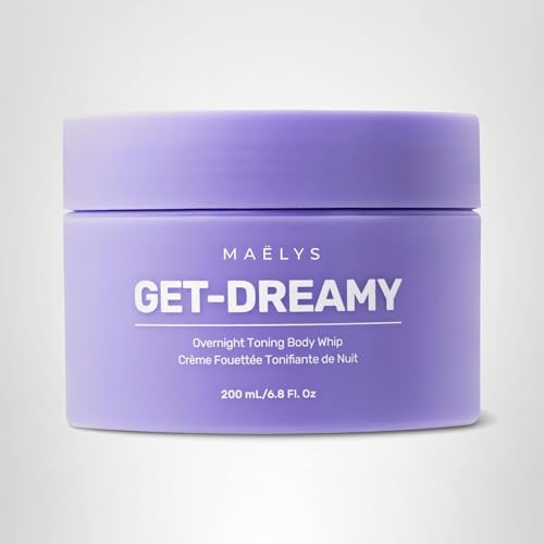 MAËLYS Get-Dreamy whipped texture on skin hints at smooth, even-toned appearance.