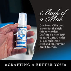 Maestro's Classic Beard Oil gift-ready packaging highlighted for gifting.