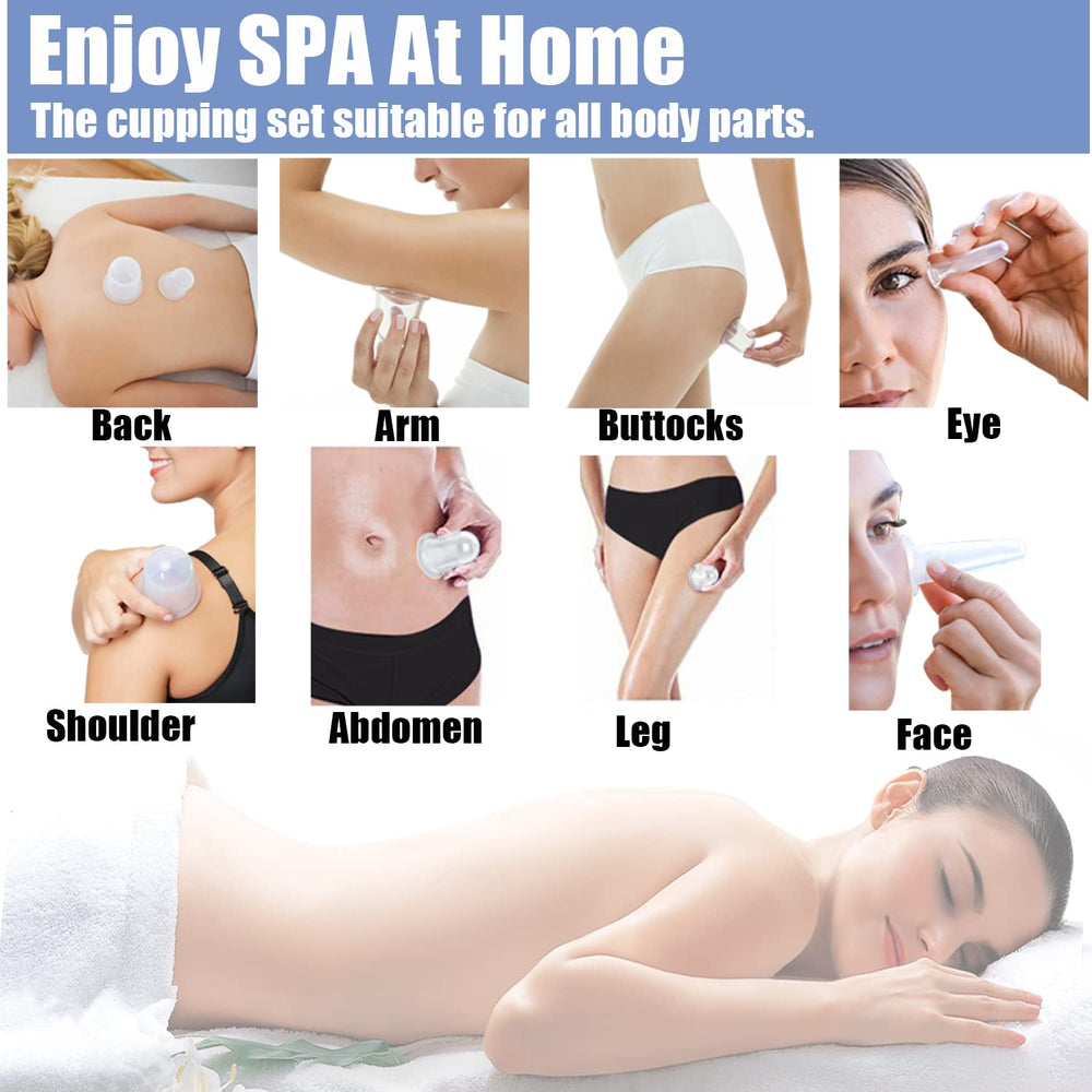 MAFLY anti-cellulite cup highlights home-use cellulite care possibilities and smoother appearances.