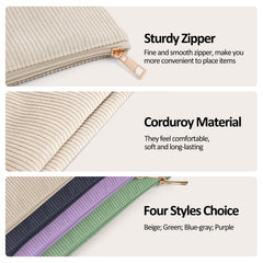 MageFY corduroy texture bag close-up highlights premium materials and durable daily use