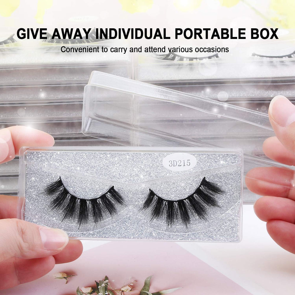 MAGEFY lashes feature a thick soft band for easy application