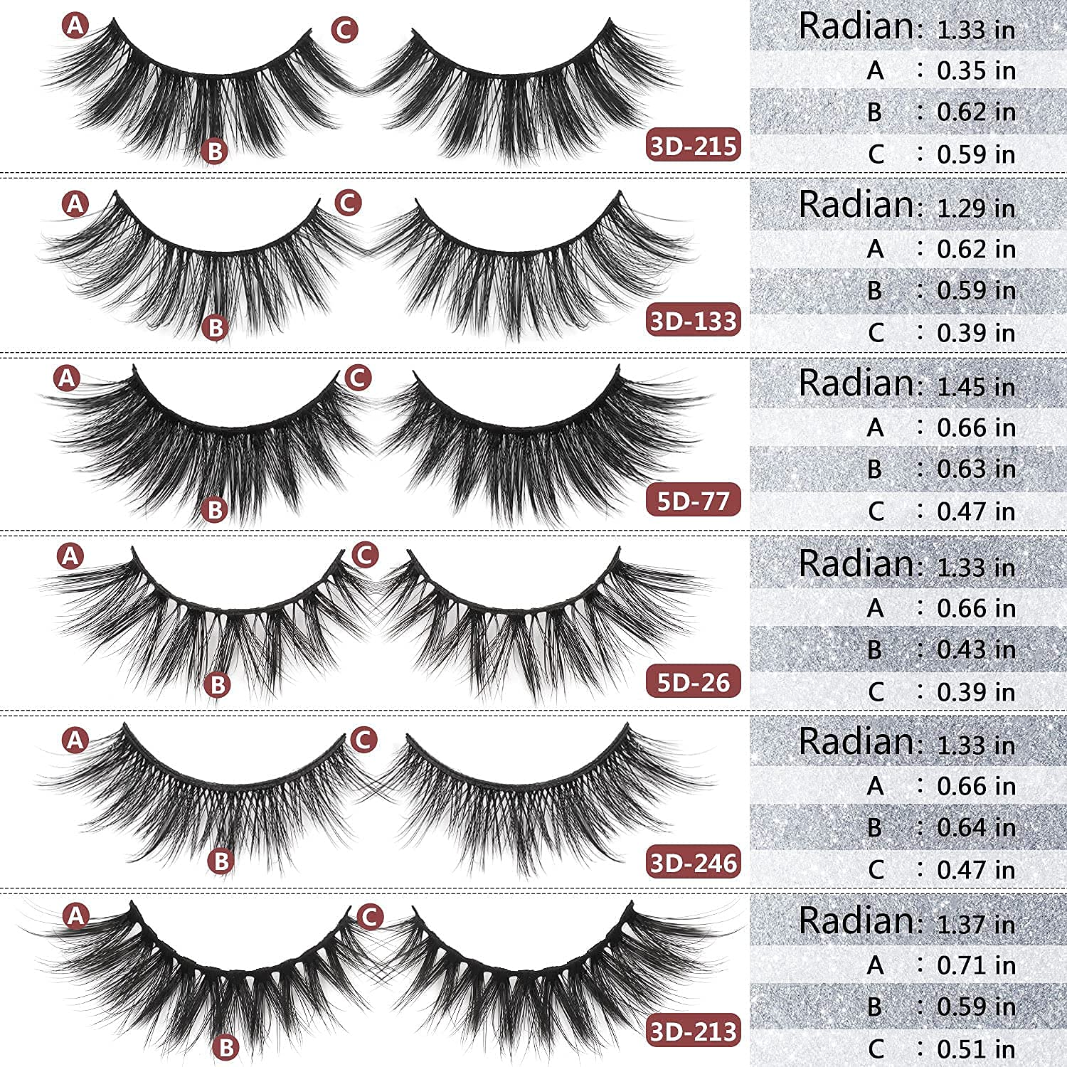 MAGEFY handmade cruelty-free lashes offering lightweight comfort