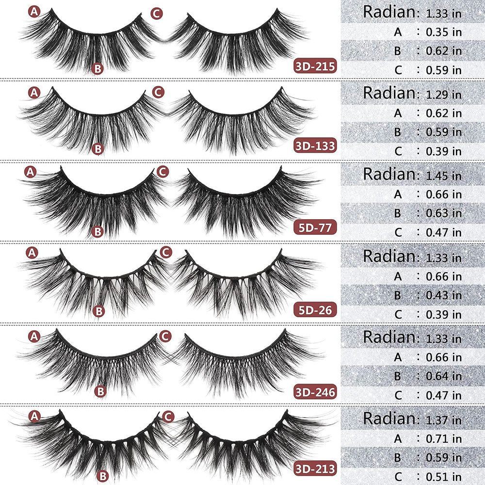 MAGEFY handmade cruelty-free lashes offering lightweight comfort