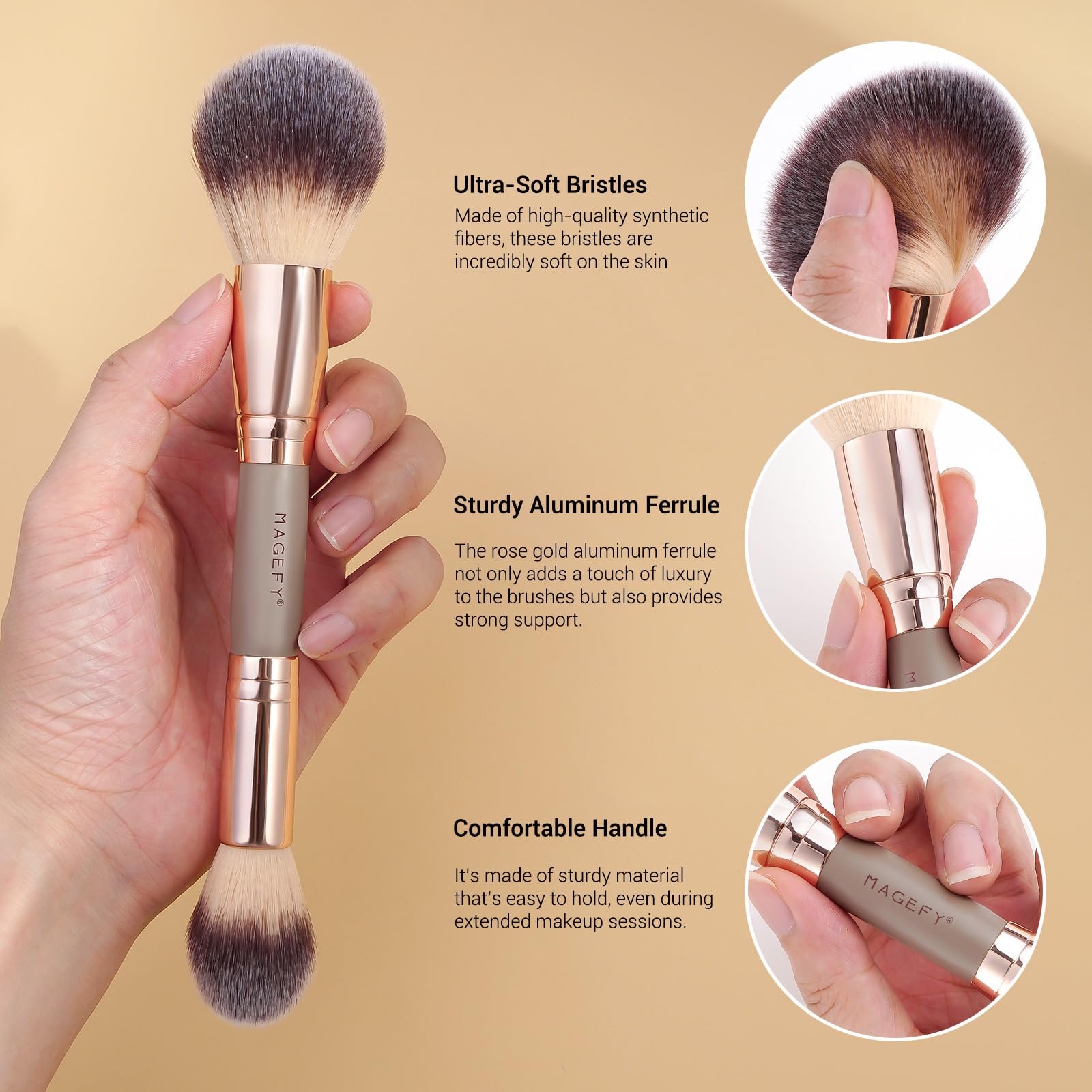 Magefy waterproof pouch keeps brushes protected during travel