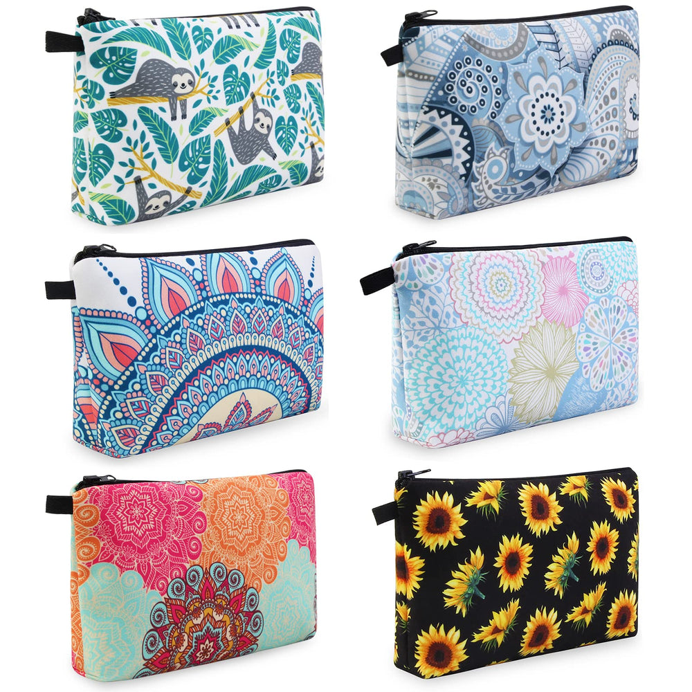 MAGEFY travel cosmetic bag on the go keeps items organized