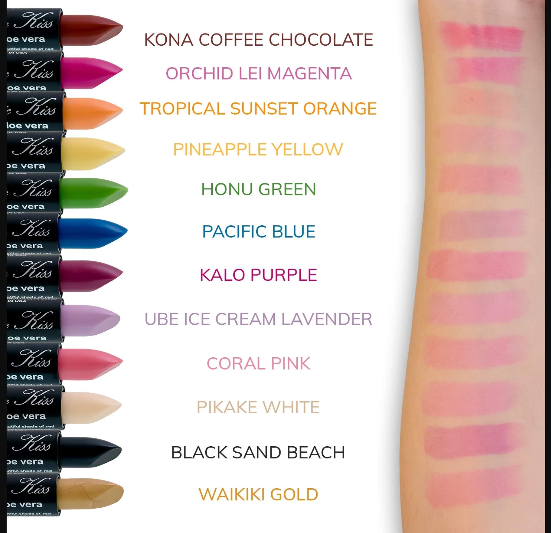 Magic Kiss gift-ready set packaging makes a thoughtful present for loved ones.