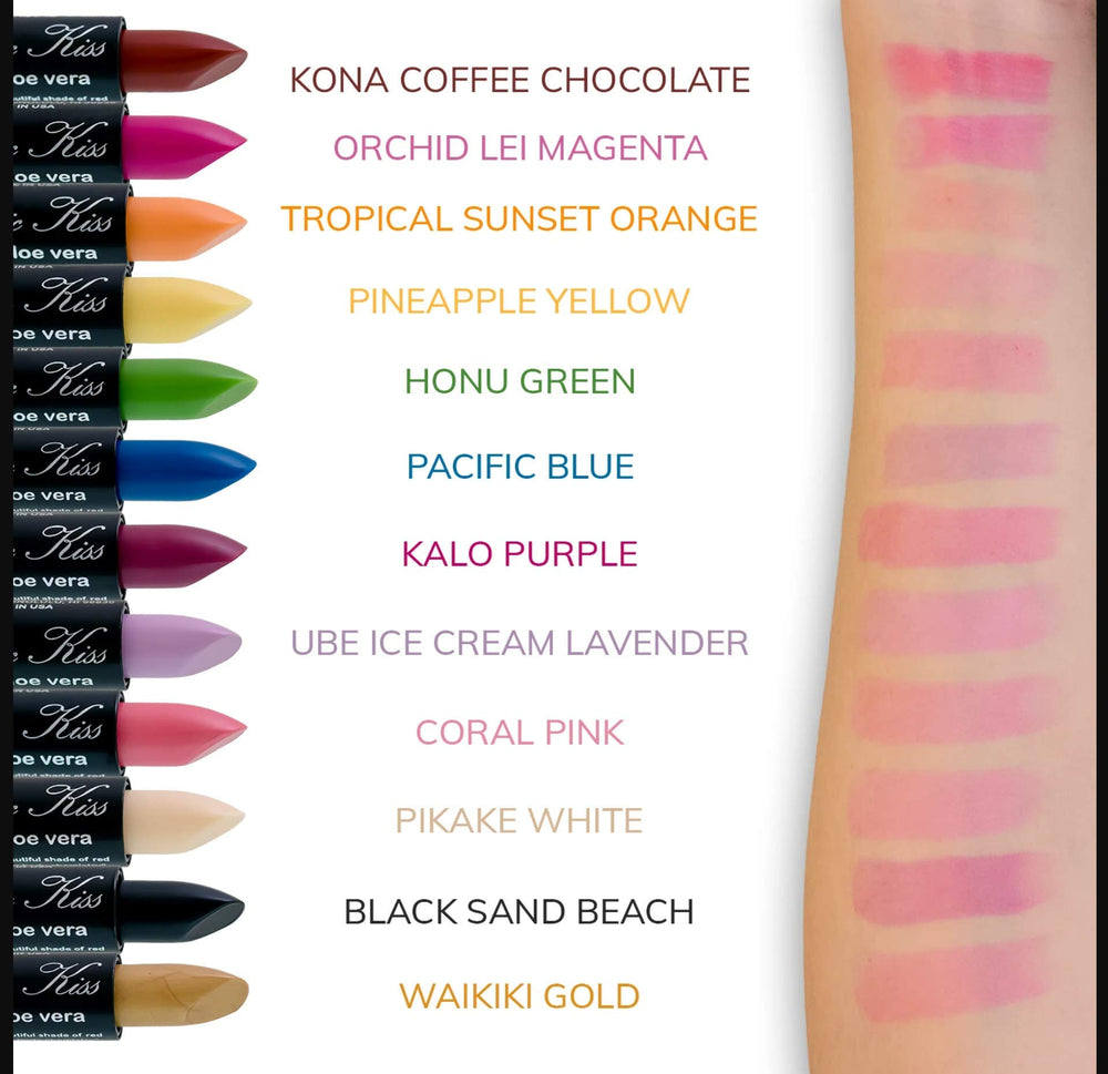 Magic Kiss gift-ready set packaging makes a thoughtful present for loved ones.