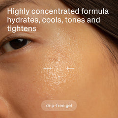 Magic Molecule fragrance-free vegan formula emphasizes clean skincare benefits.