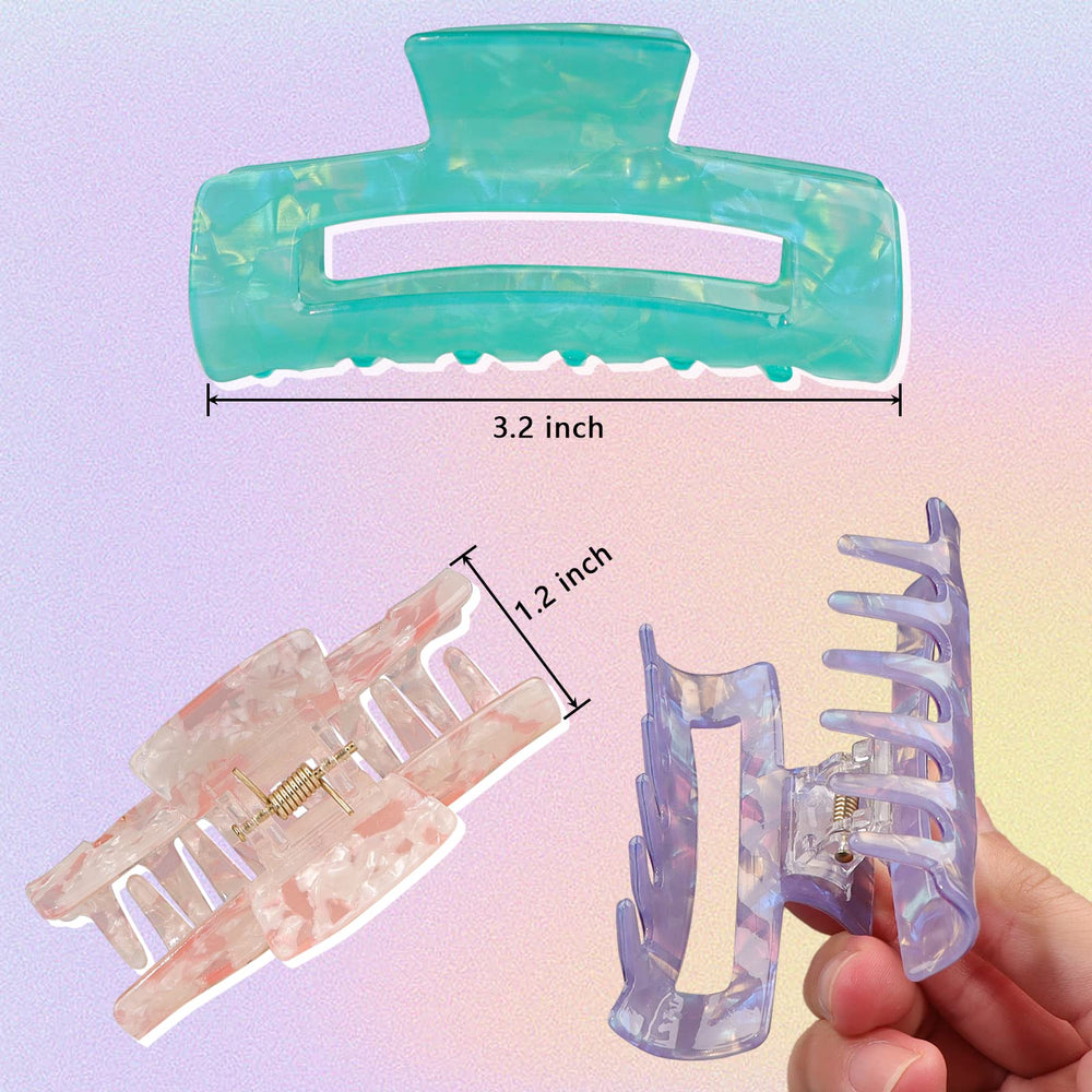 Magicsky cream opal clip brings pearlescent sheen for subtle party-ready looks