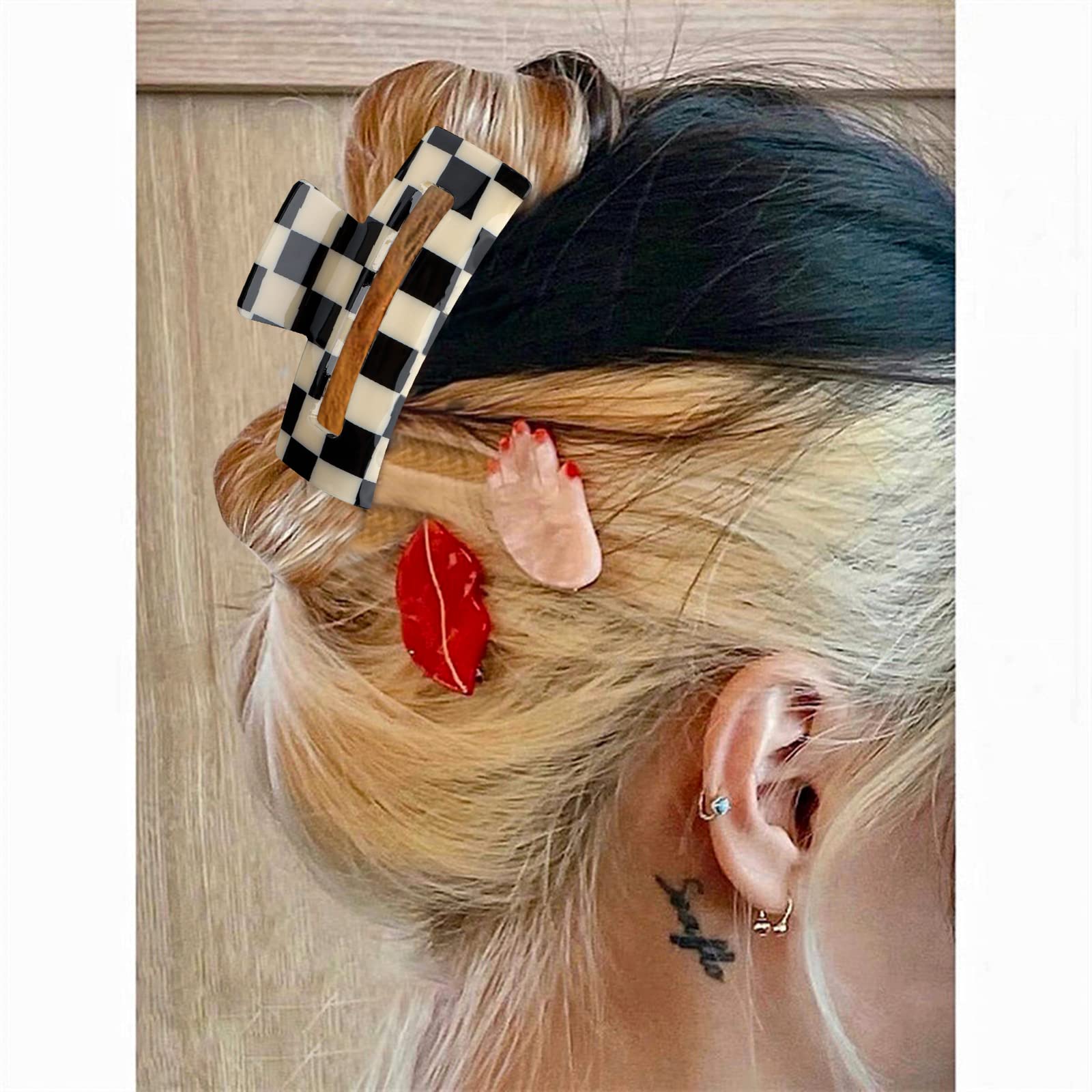 Magicsky sky blue clip ideal for quick everyday updos
