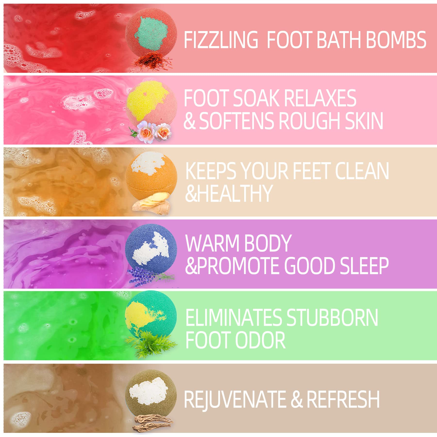 MAGIHERBE athletes foot care for gentle cleansing and odor control.