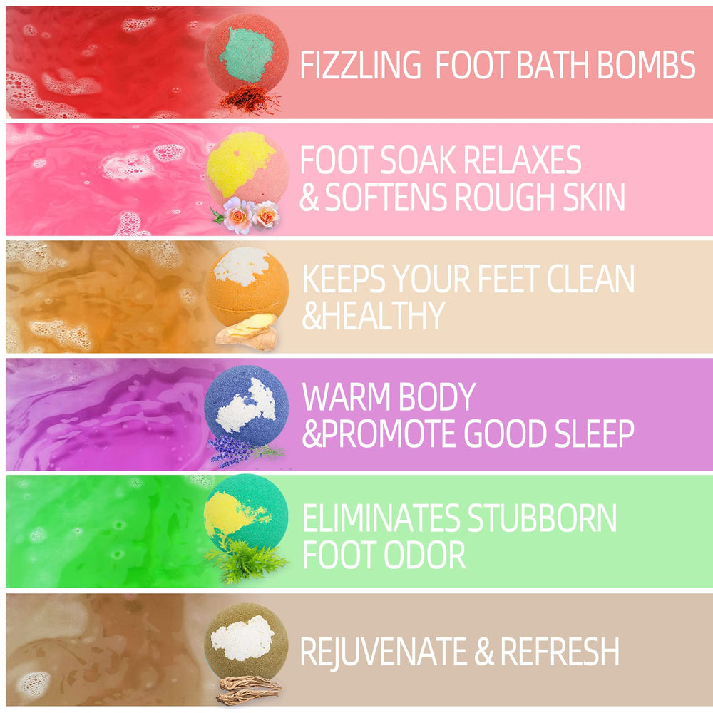 MAGIHERBE athletes foot care for gentle cleansing and odor control.