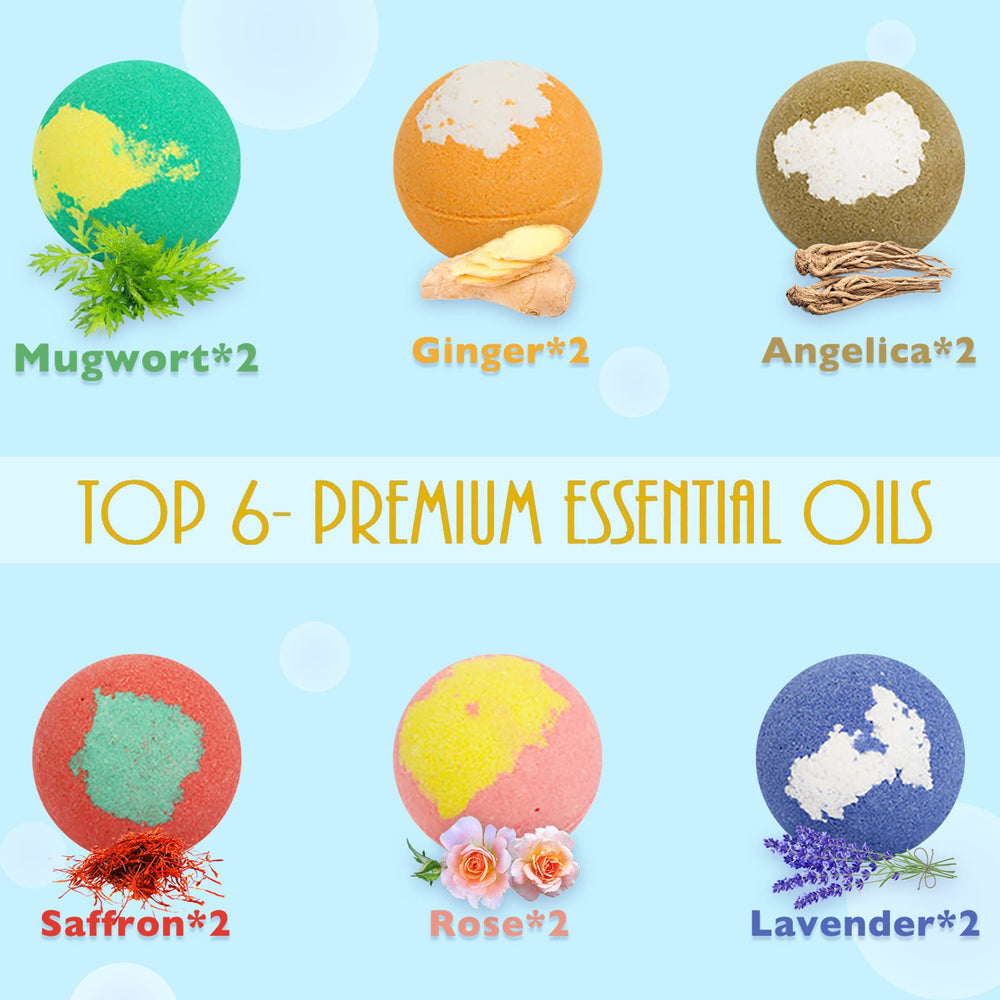 MAGIHERBE rich essential oils blend for calming foot spa sessions.