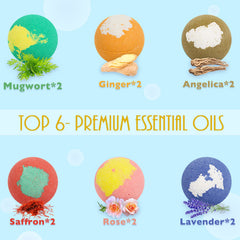 MAGIHERBE rich essential oils blend for calming foot spa sessions.