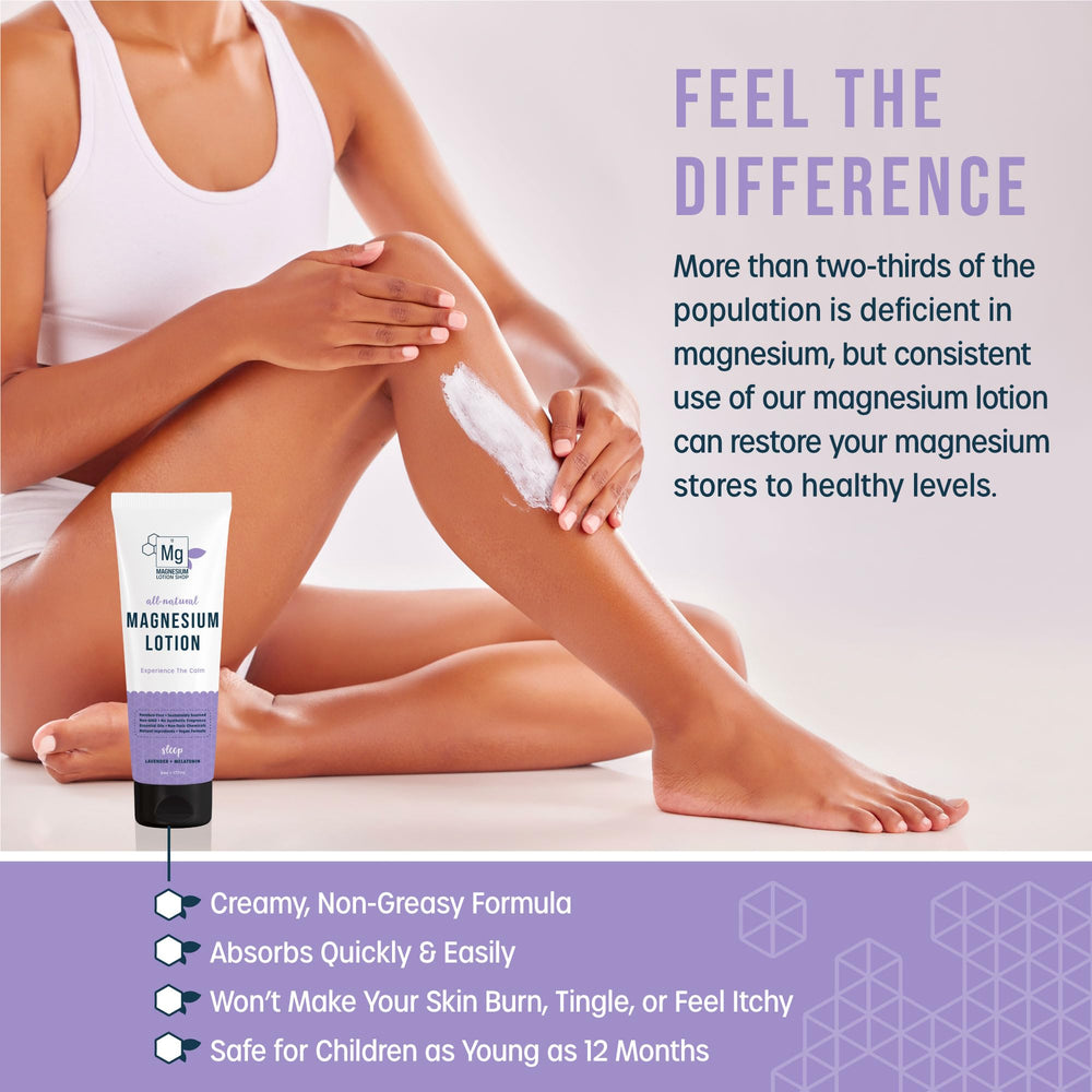 Magnesium Lotion Shop lavender-aromatherapy-scene invites a relaxing nighttime ritual
