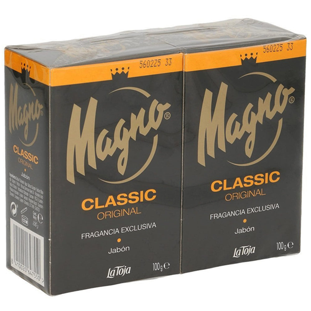 Magno Classic Black display showing bulk packaging options