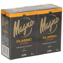 Magno Classic Black display showing bulk packaging options
